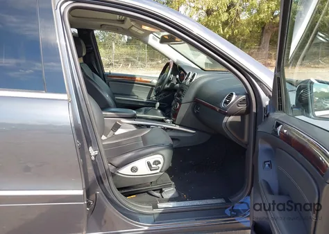 2011 Mercedes-Benz Gl 450 4Matic из США, поврежденный, VIN 4JGBF7BE6BA651439